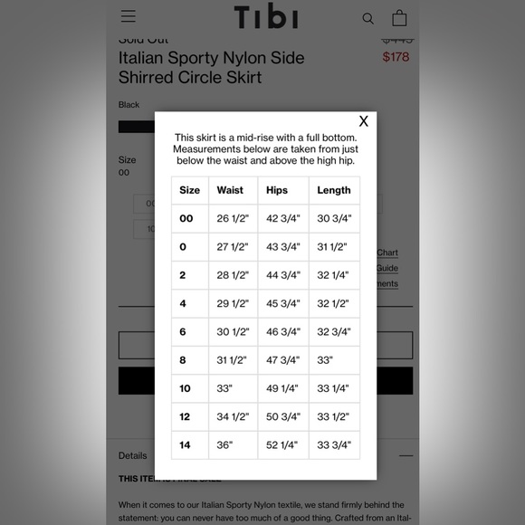 Tibi skirt - Picture 6 of 6